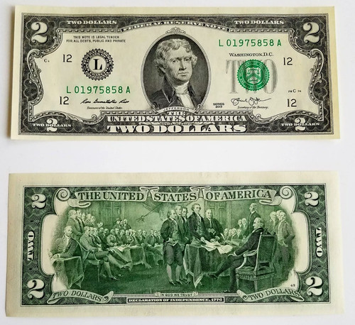 Banconota dollari usa non - banconota,