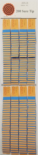One 200 sure - 200, board