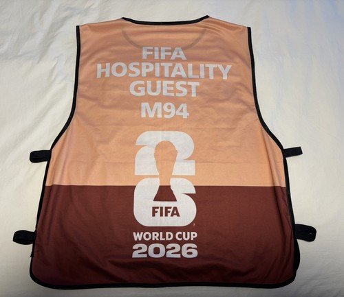 Gilet ospitalità ufficiale - ospitalità,