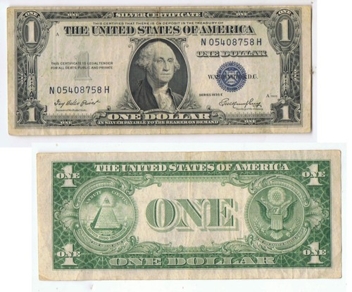 Dollaro usa one dollar - usa,