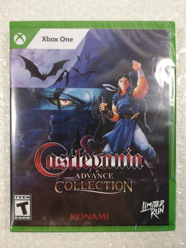 Castlevania advance collection - castlevania,