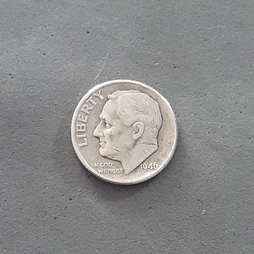 Usa one dime roosevelt - -"one, roosevelt"-