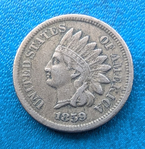 Moneta centesimo 1859 - da,